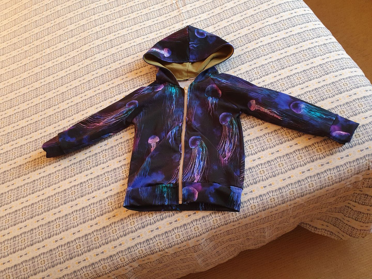 Customer photo review of YKK Nylon Open End Zip