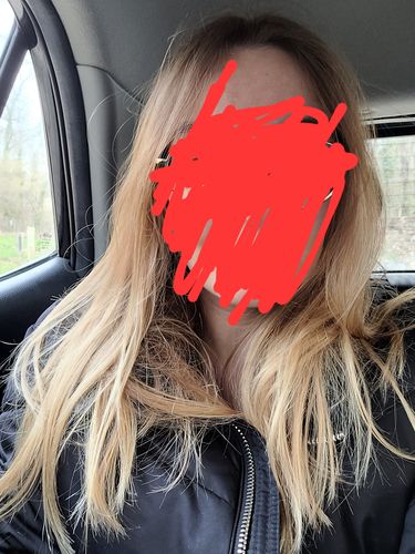 Customer photo review of Notre soin éclaircissant pour des cheveux rayonnants en moins de 5 minutes