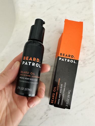 Customer photo review of Beard Oil