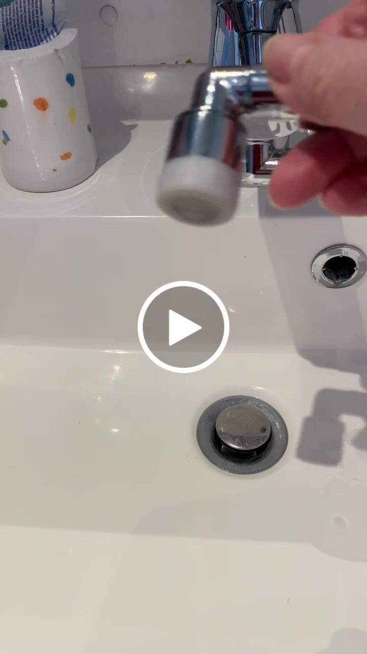 Customer video review of Extension de Robinet Rotative (Universelle)