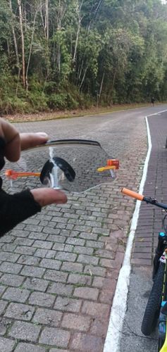 Customer photo review of Kapvoe X2 Photochromic Sports Sunglasses