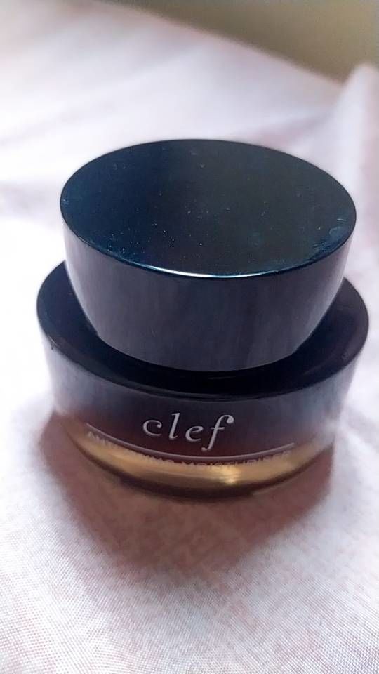 Customer photo review of CLEF Anti-Aging Moisturiser