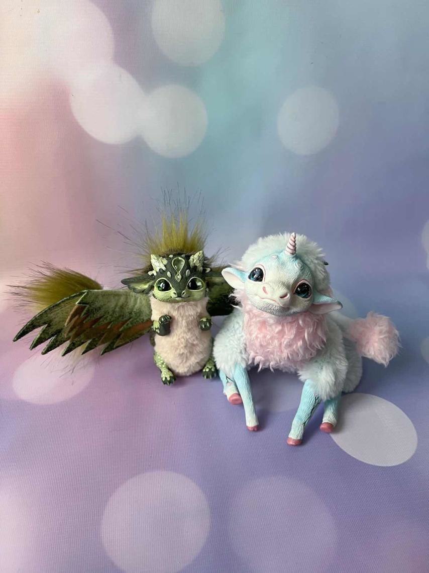 Customer photo review of Customize your creature!