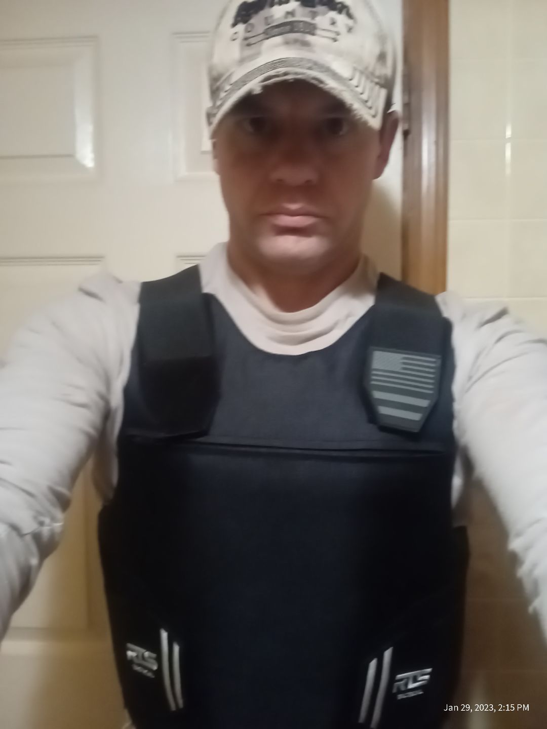 Customer photo review of RTS AR600 Level III+ Special Threat Inserts