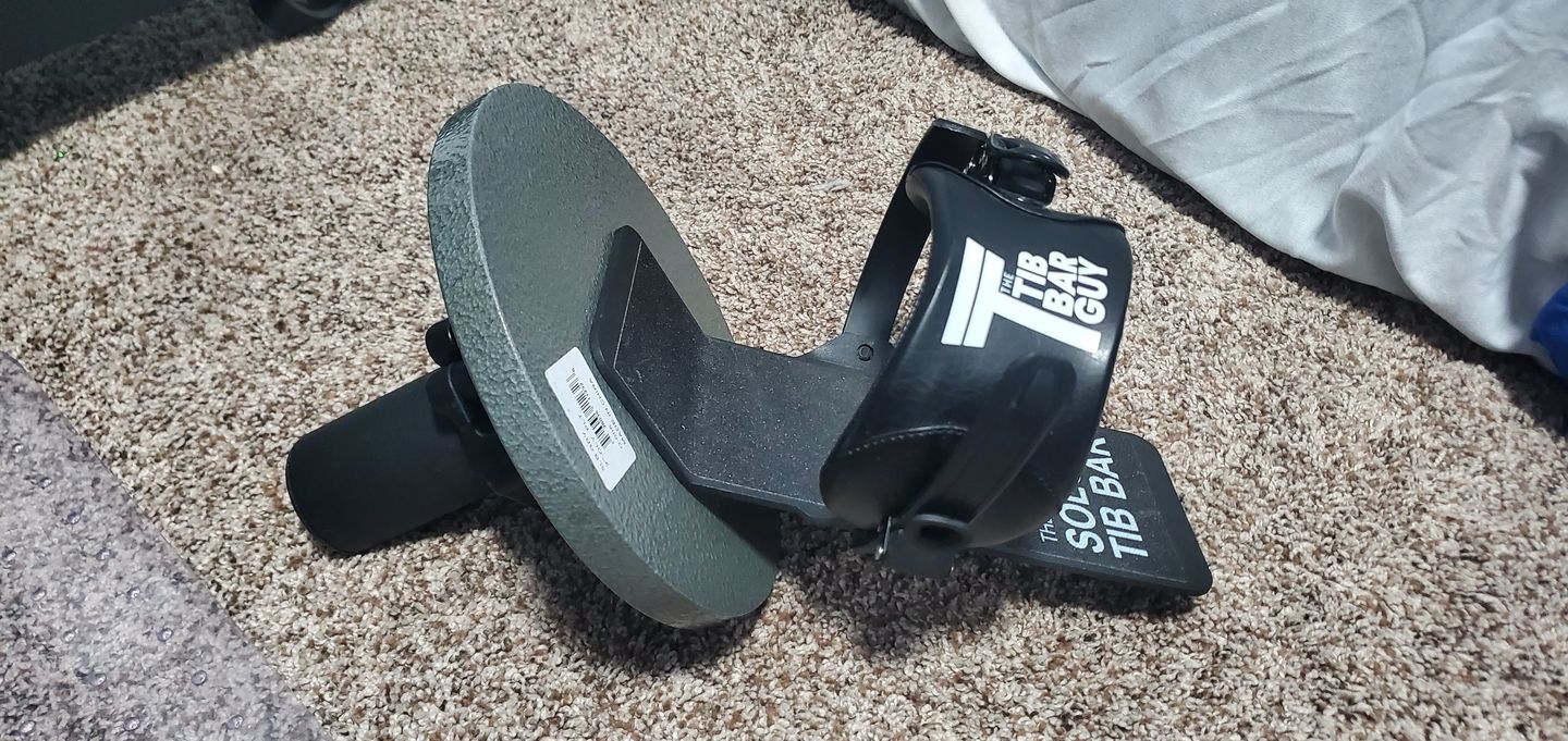 Customer photo review of The Solo Tib Bar