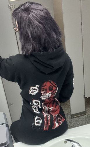 Customer photo review of SADSAMO x MV Hoodie