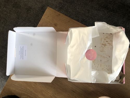 Customer photo review of Brownie & Blondie Mixed Box