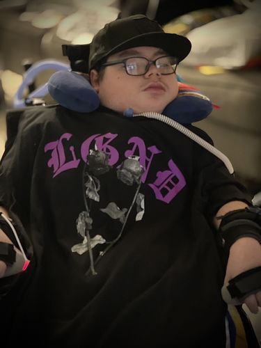 Customer photo review of Enigma Tee