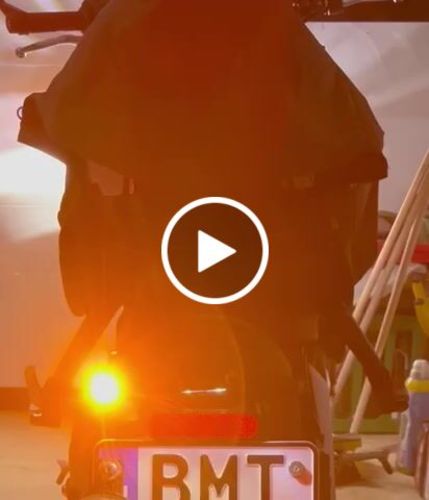 Customer video review of Triumph Trident 660 Turn Signal Adapter Kit