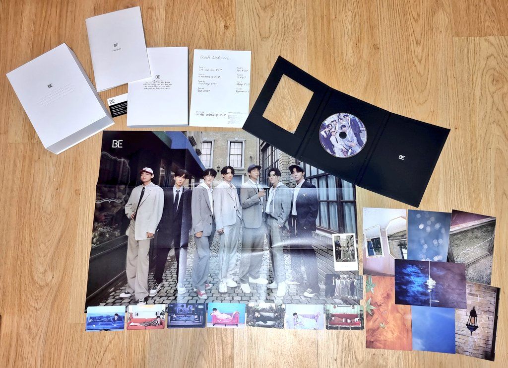 Customer photo review of BTS - SPECIAL ALBUM BE (DELUXE EDITION)