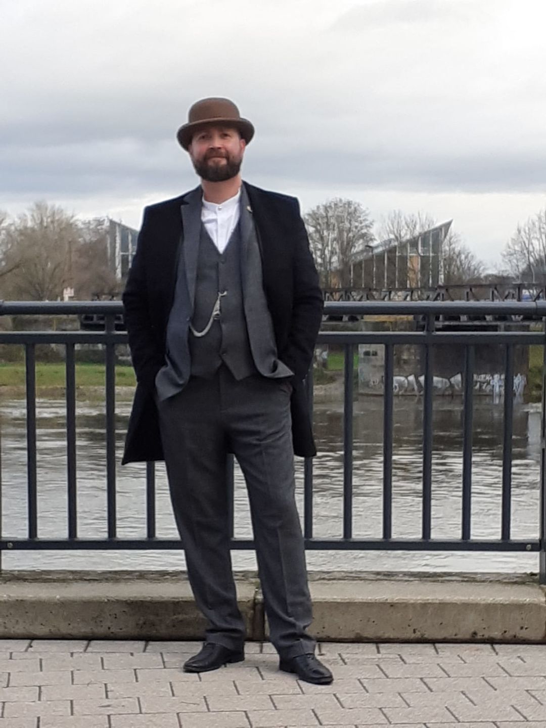 Customer photo review of British Coat - Signature