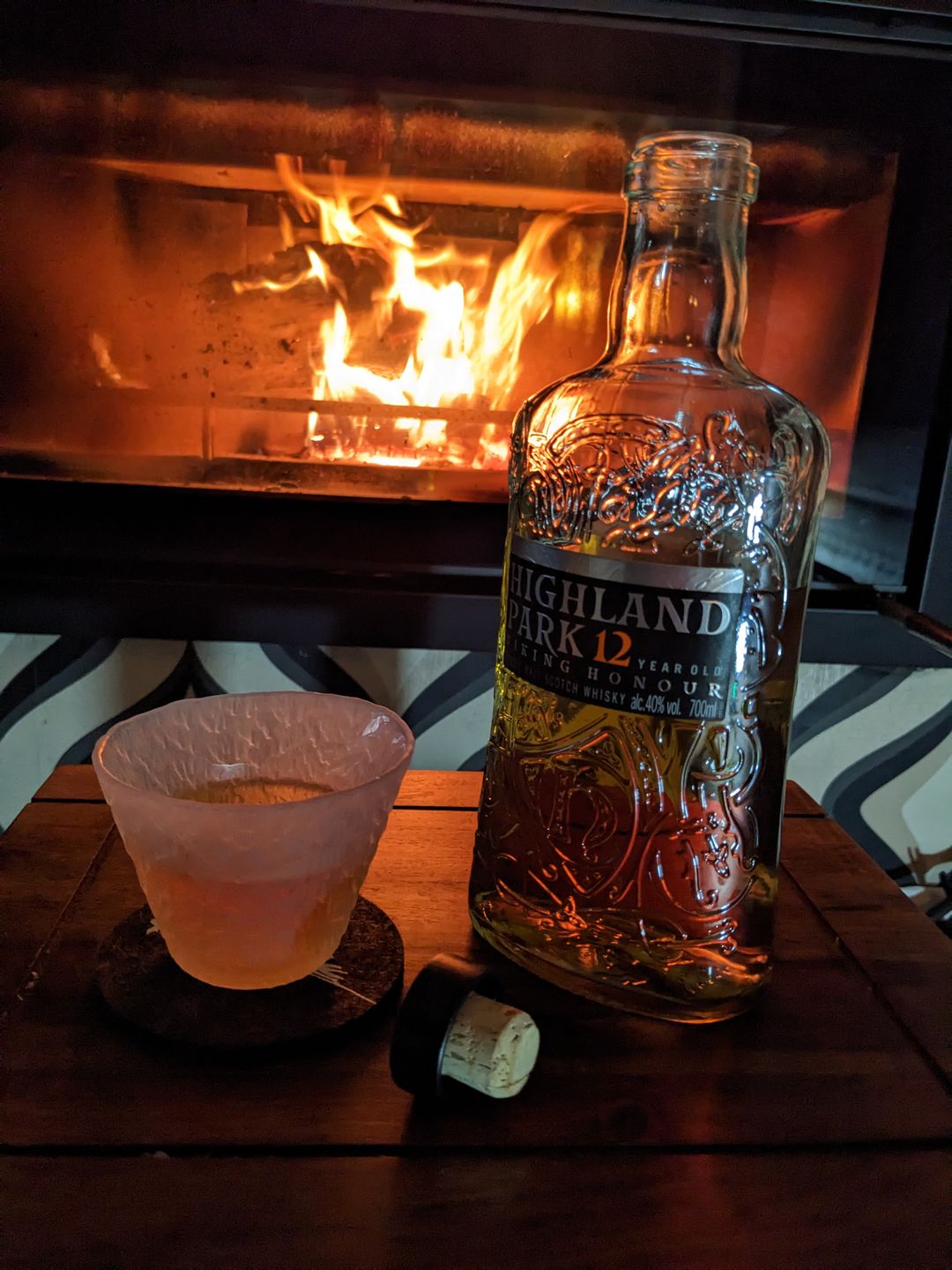 Customer photo review of Yuki - Japanese EDO Kiriko Whiskey Glass