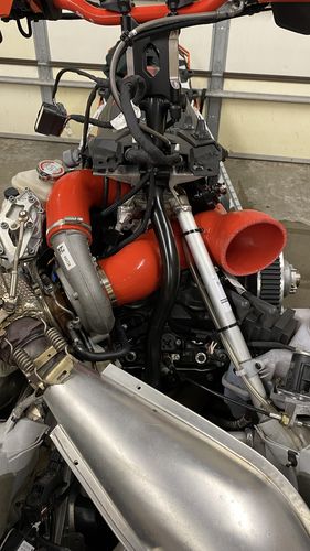 Customer photo review of Ski-Doo 850 Turbo Blow Off Valve ( BOV ) Kit