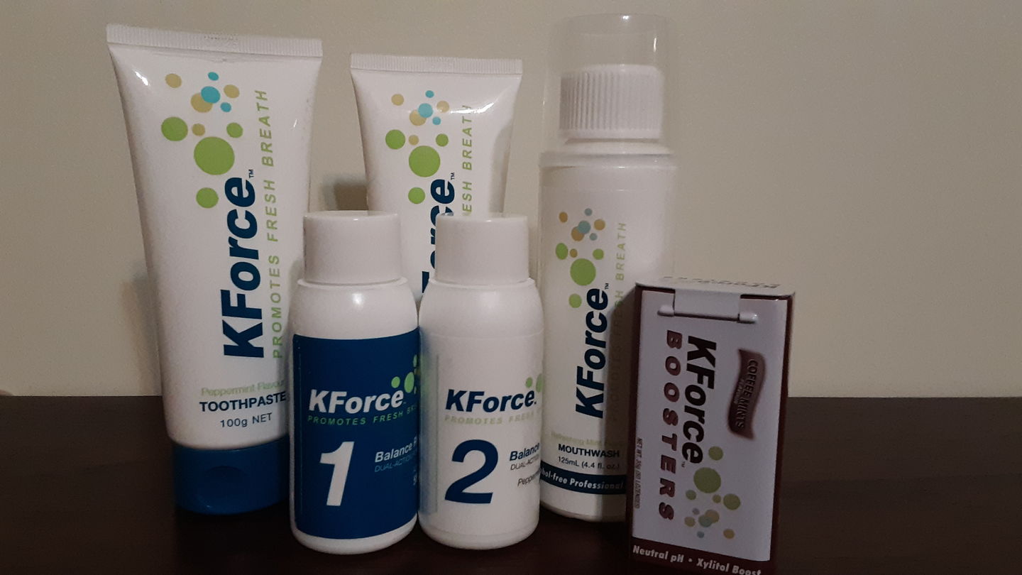 Customer photo review of KForce - Bad Breath Refill