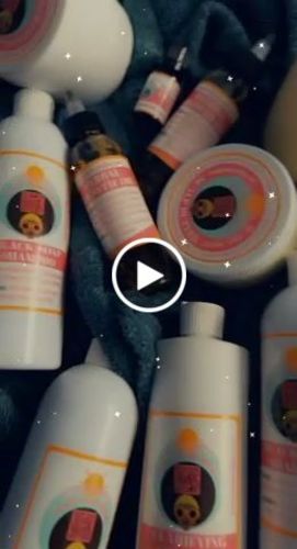 Customer video review of Overnight Deep Conditioner