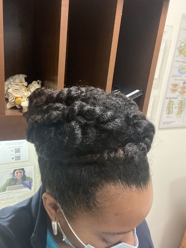 Customer photo review of Overnight Deep Conditioner