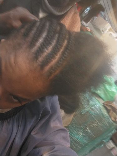 Customer photo review of India’s Secret Ancient Ayurvedic Hair Follicle Elixir (4 sizes)