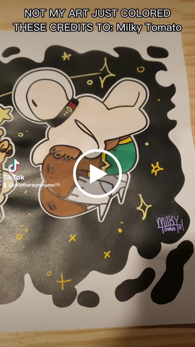 Customer video review of Gasmask Girls Coloring Page PDF
