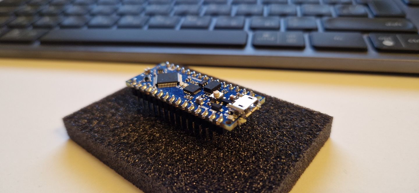 Customer photo review of Arduino Nano Every with headers