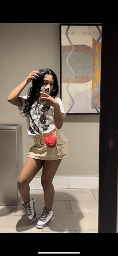 Customer photo review of Cool Grey 11s DopeSkill T-Shirt Real Lover Graphic