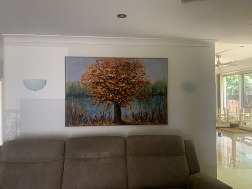 Customer photo review of Autumn at the Lake