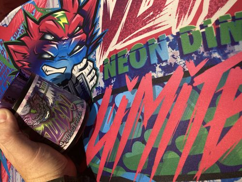 Customer photo review of Neon Dimensions Collectors Pack
