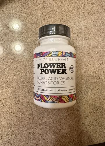Customer photo review of FlowerPower™ Boric Acid SUPER Saver Bundle (3pk)