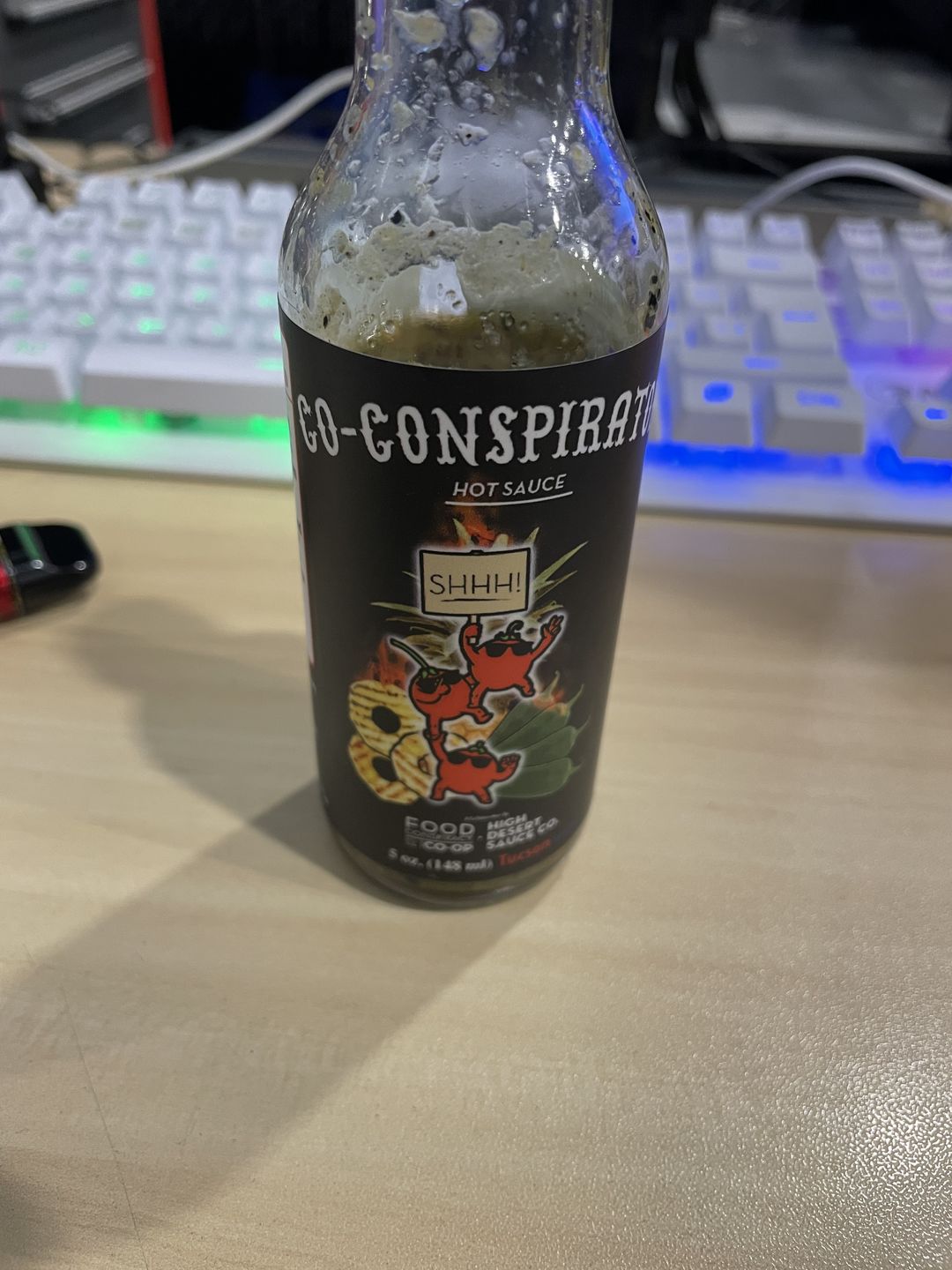 Customer photo review of Co-Conspirator