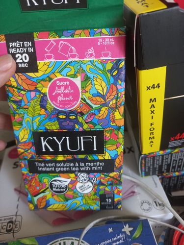 Customer photo review of Thé Vert Instantané À La Menthe - Recette Authentique