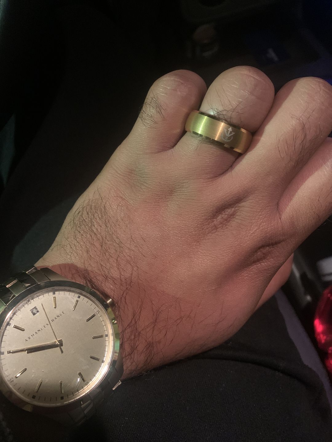 Customer photo review of Super Saiyan Vegeta