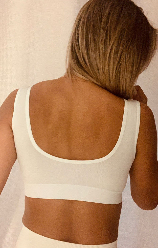 Customer photo review of Lot de 3 soutiens-gorge Comfy sans armatures
