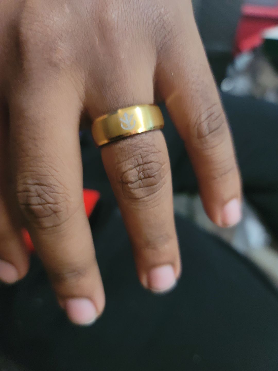 Customer photo review of Super Saiyan Vegeta