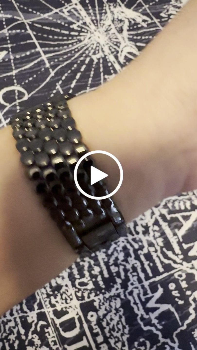 Customer video review of Poseidon Stainless Band