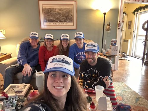 Customer photo review of Custom Digital Boat Artwork