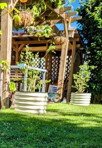 Customer photo review of 17” Tall Round (Twin Pack)