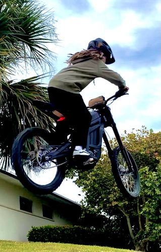 Customer photo review of Bar Bag 9000 - Tan