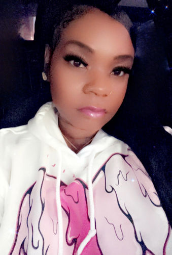 Customer photo review of Triple Pink Dunk Low DopeSkill Hoodie Sweatshirt Slime Drip Heart Graphic