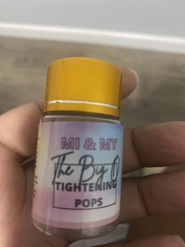 Customer photo review of The Big O Tightening Pops