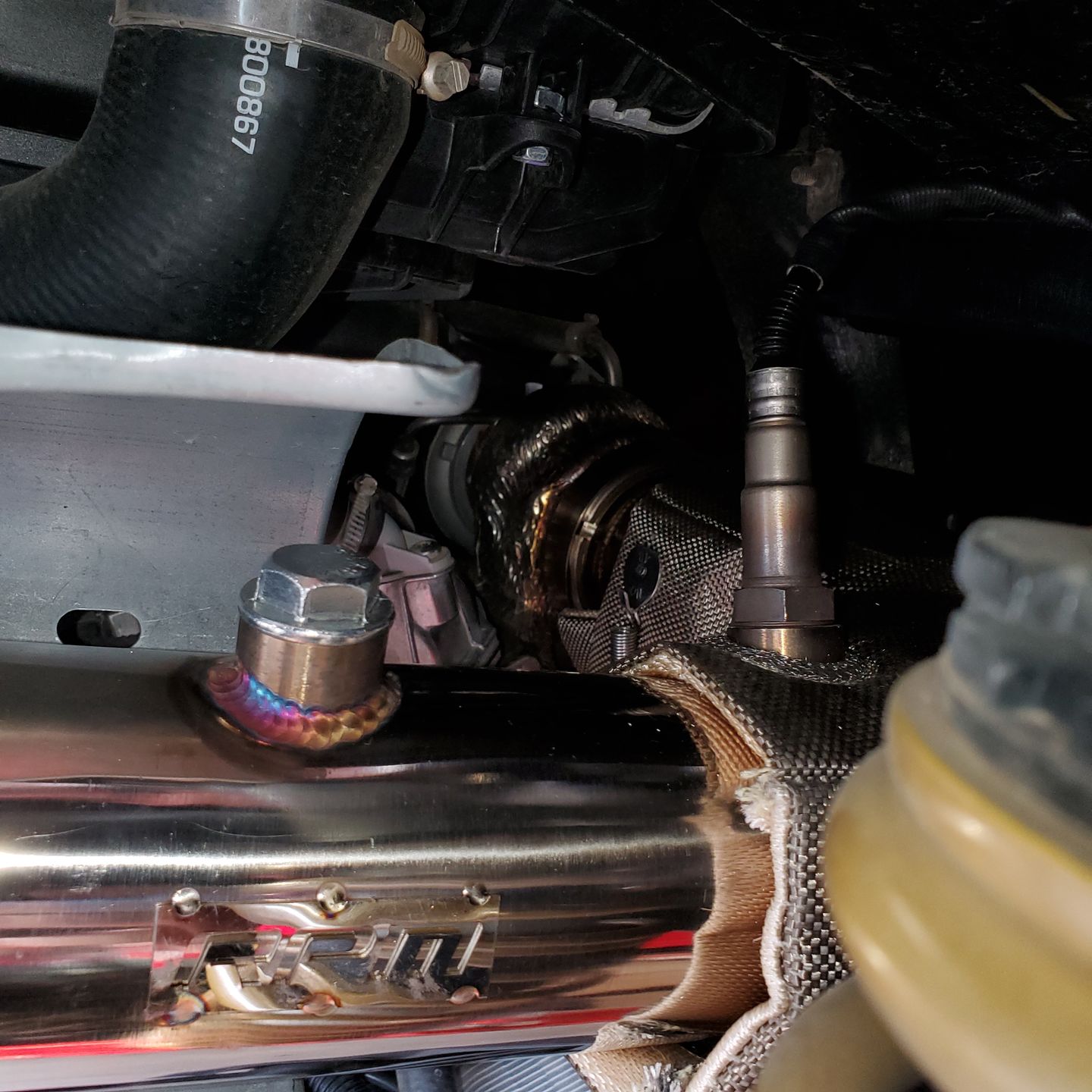 Customer photo review of RPM Exhaust Heat Blanket