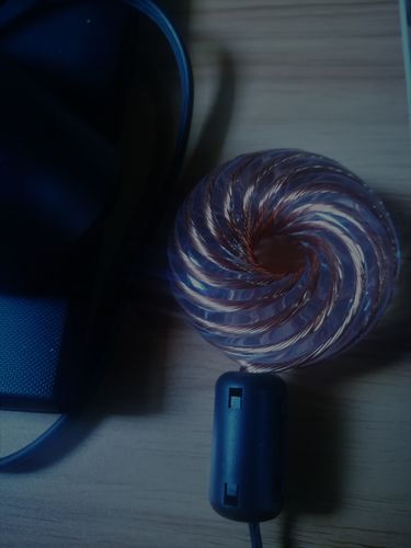 Customer photo review of Qi Coil™ 2 Parasite Detox System with Resonant Console 1