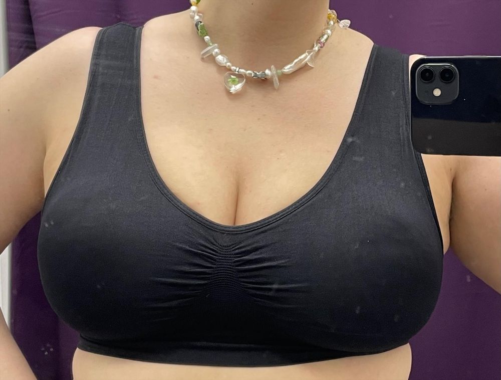 Customer photo review of Lot de 3 soutiens-gorge Comfy sans armatures