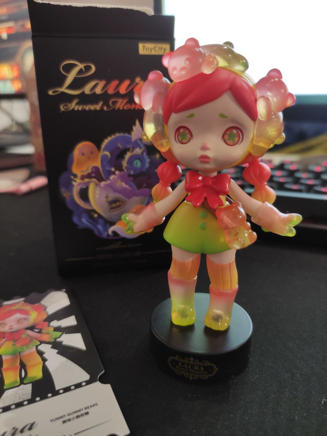 Customer photo review of Laura Sweet Monster Series Blind Box