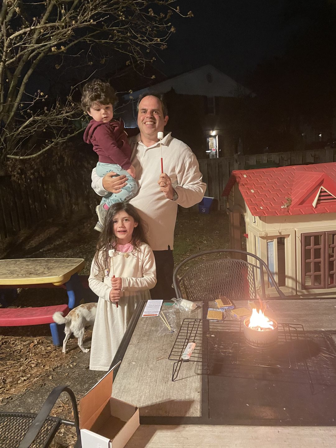 Customer photo review of S'mores Night Pack