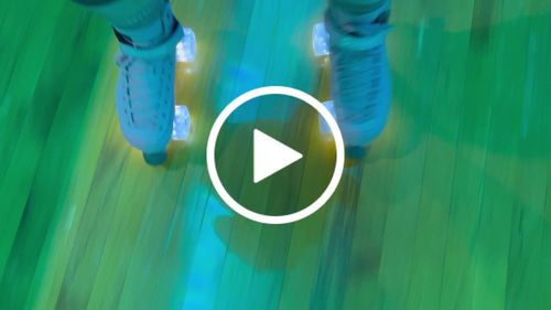 Customer video review of ParkStar Roller Skates - Bubblegum Pink/White/Dark Pink