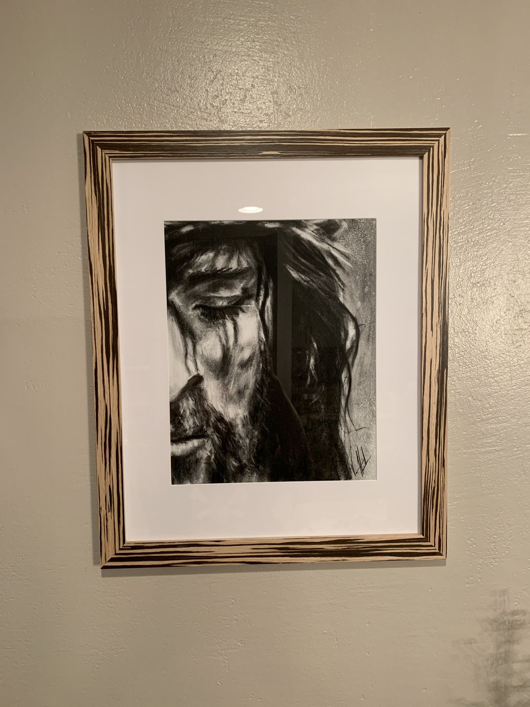 Customer photo review of Compassionate Love (Sketch)