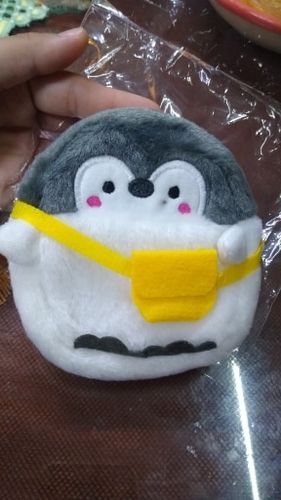 Customer photo review of Kawaii Junior Plush Coin Purse