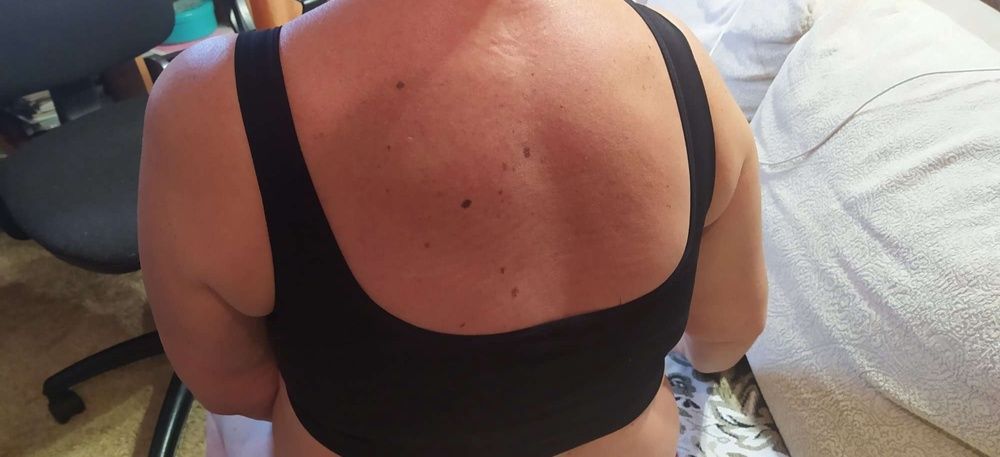 Customer photo review of Lot de 3 soutiens-gorge Comfy sans armatures