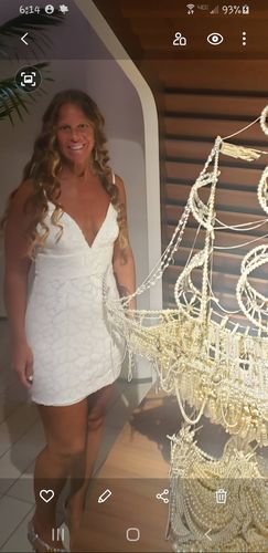 Customer photo review of zuri dress