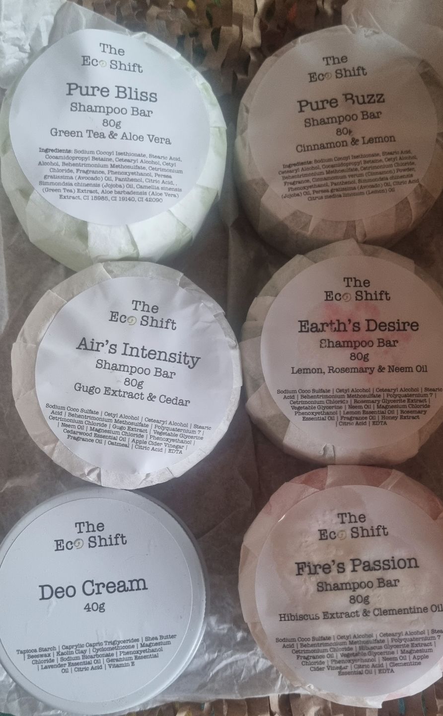 Customer photo review of Air's Intensity