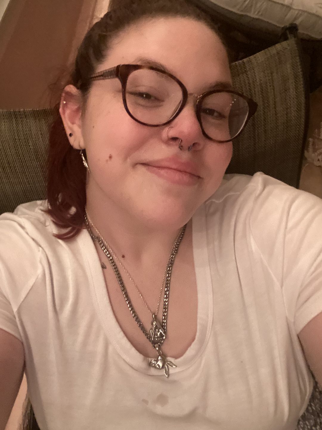 Customer photo review of SKULLBOY PENDANT